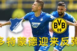 华体会皇马赞助商-霍芬海姆压哨绝杀，多特蒙德失分稳固联赛前四位置