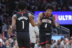 华体会皇马赞助商-火箭险胜凯尔特人，吉尔伯特出色