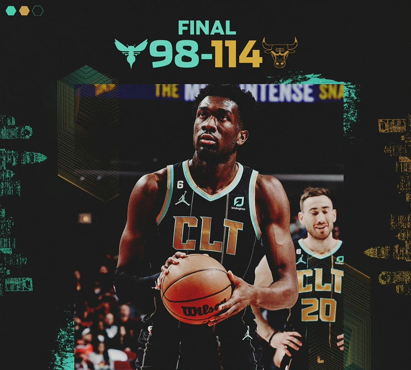 公牛队挑战黄蜂队，实力对比