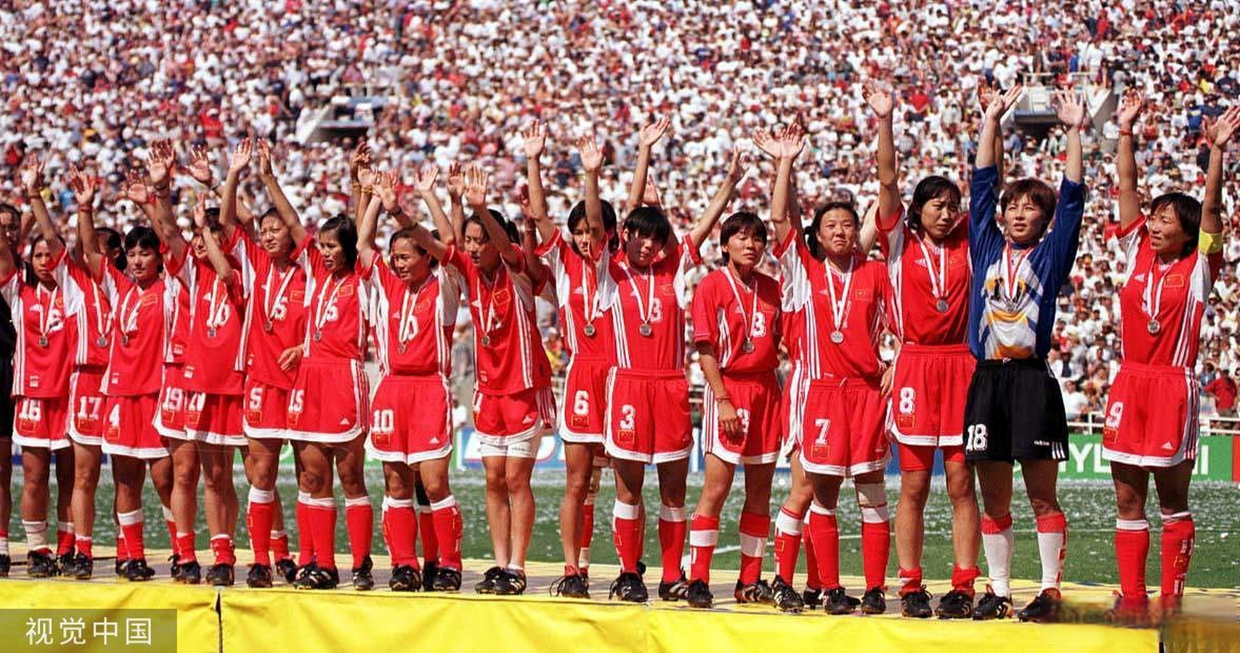 世界女足冠军赛开启新赛季倒计时