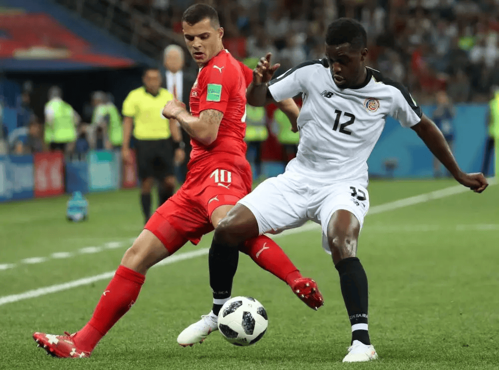 瑞士队备战国际足球盛事大比赛