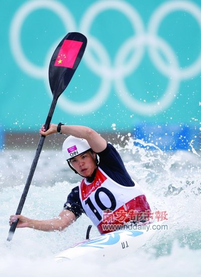 赛艇比赛荷兰选手力压群雄获得金牌