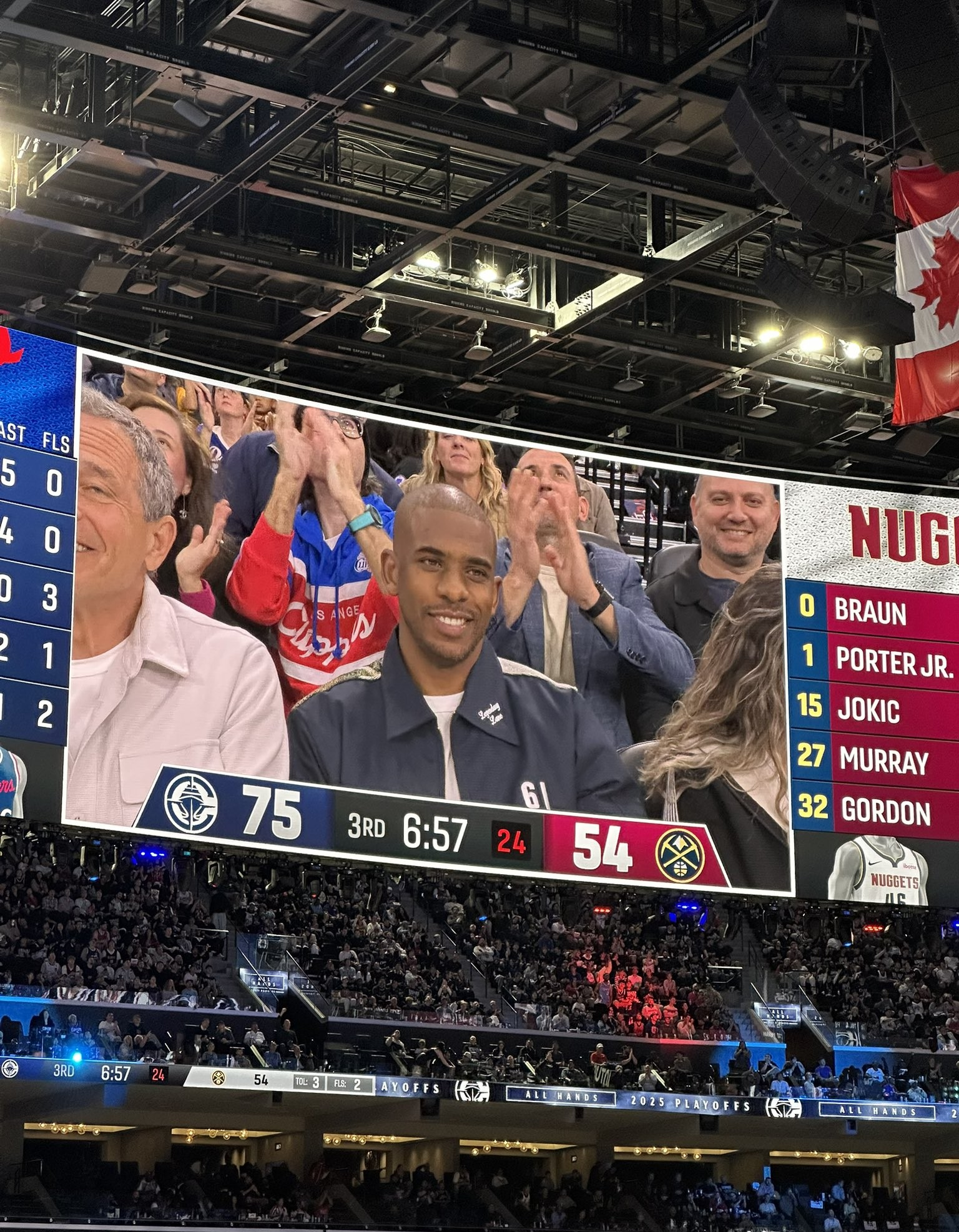 快船战胜掘金，取得东部榜首