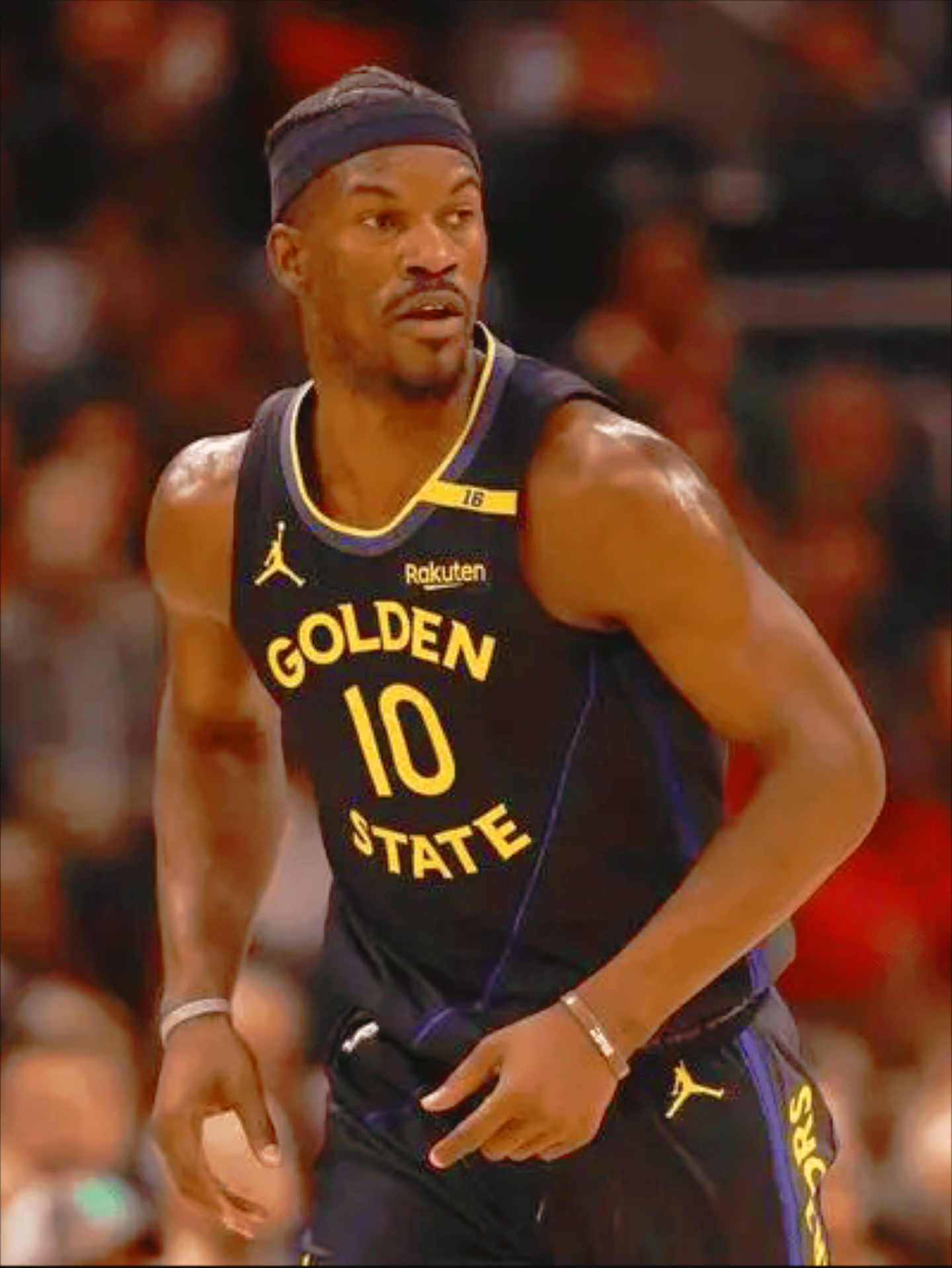 热火轻取骑士，巴特勒状态火热