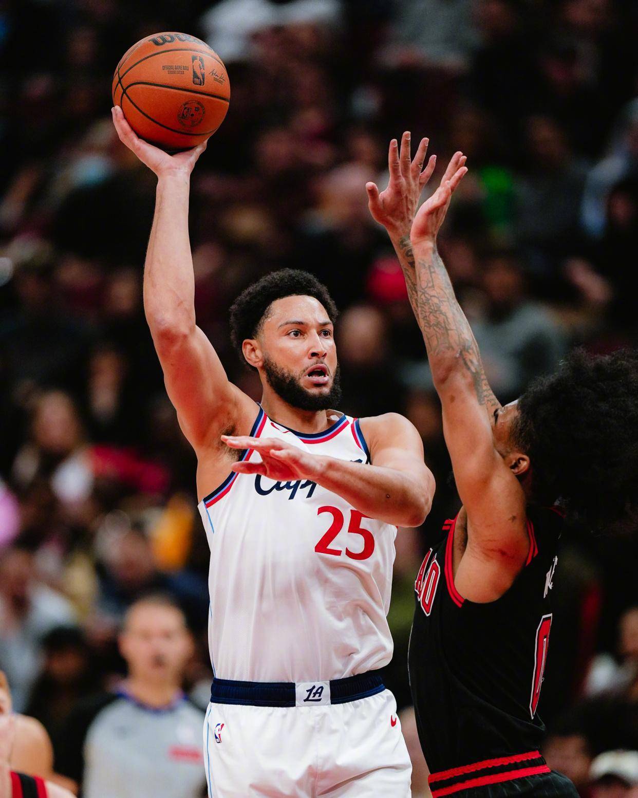 快船击败奇才，哈雷尔突破20分