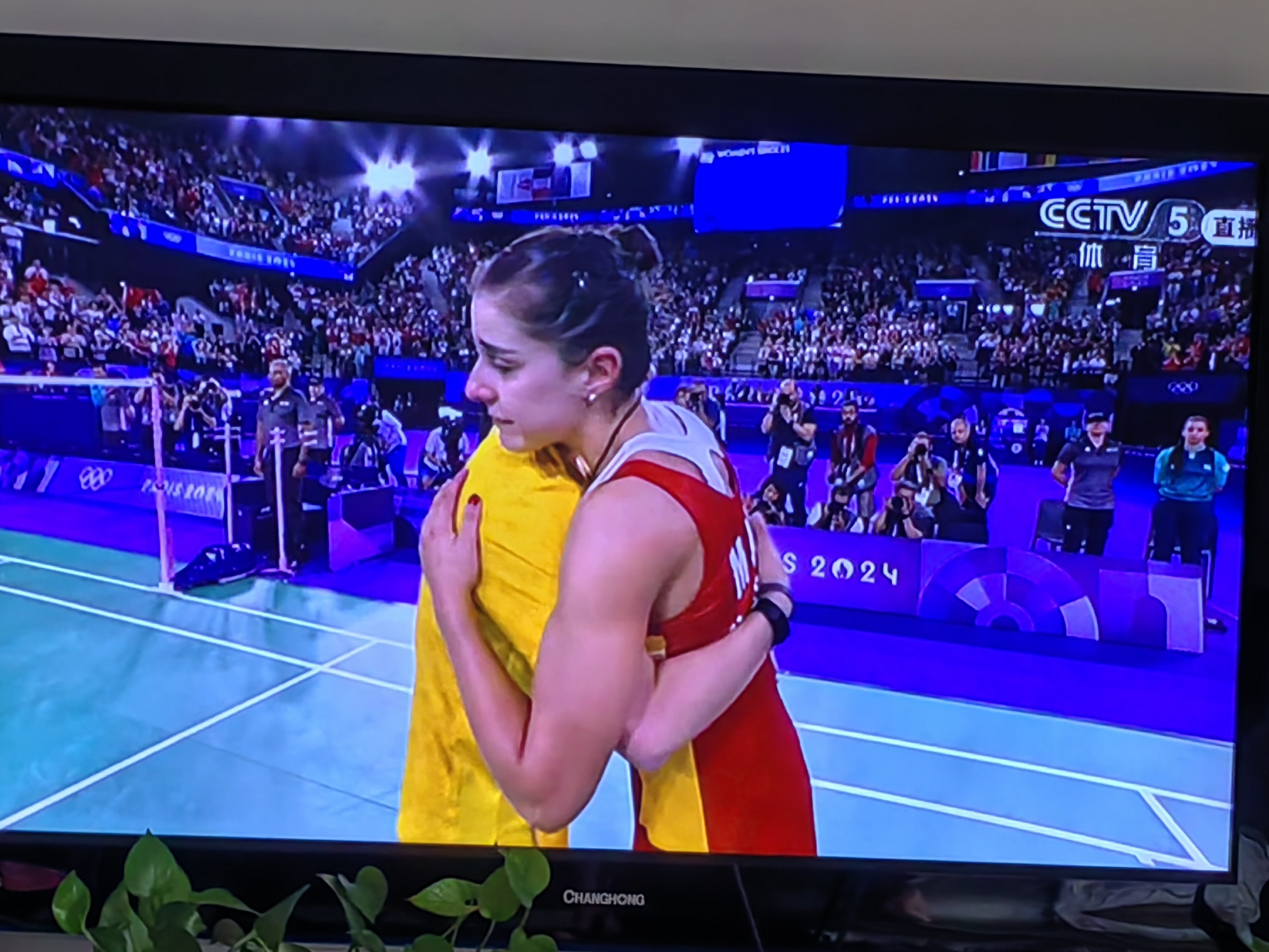 丹麦羽毛球队逆转法国羽毛球队，马琳送出助攻