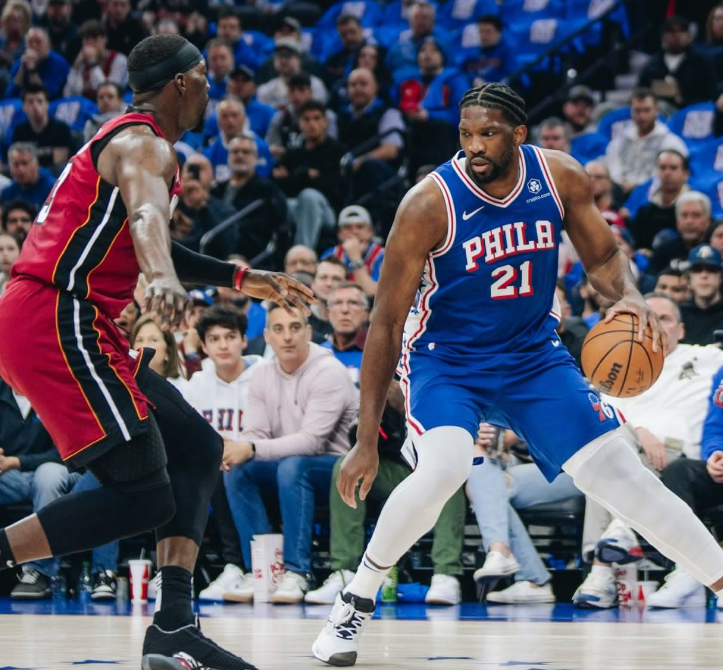 热火战胜76人，入围季后赛