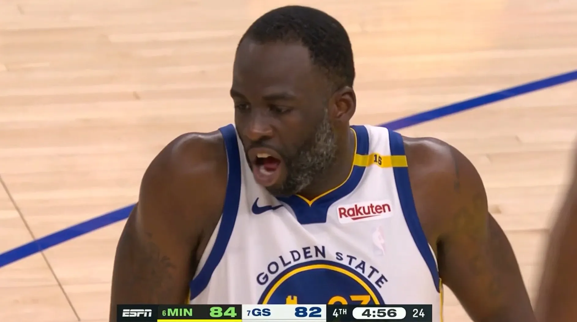 活塞主场战胜勇士,格林表现抢眼 活塞主场战胜勇士,格林表现抢眼