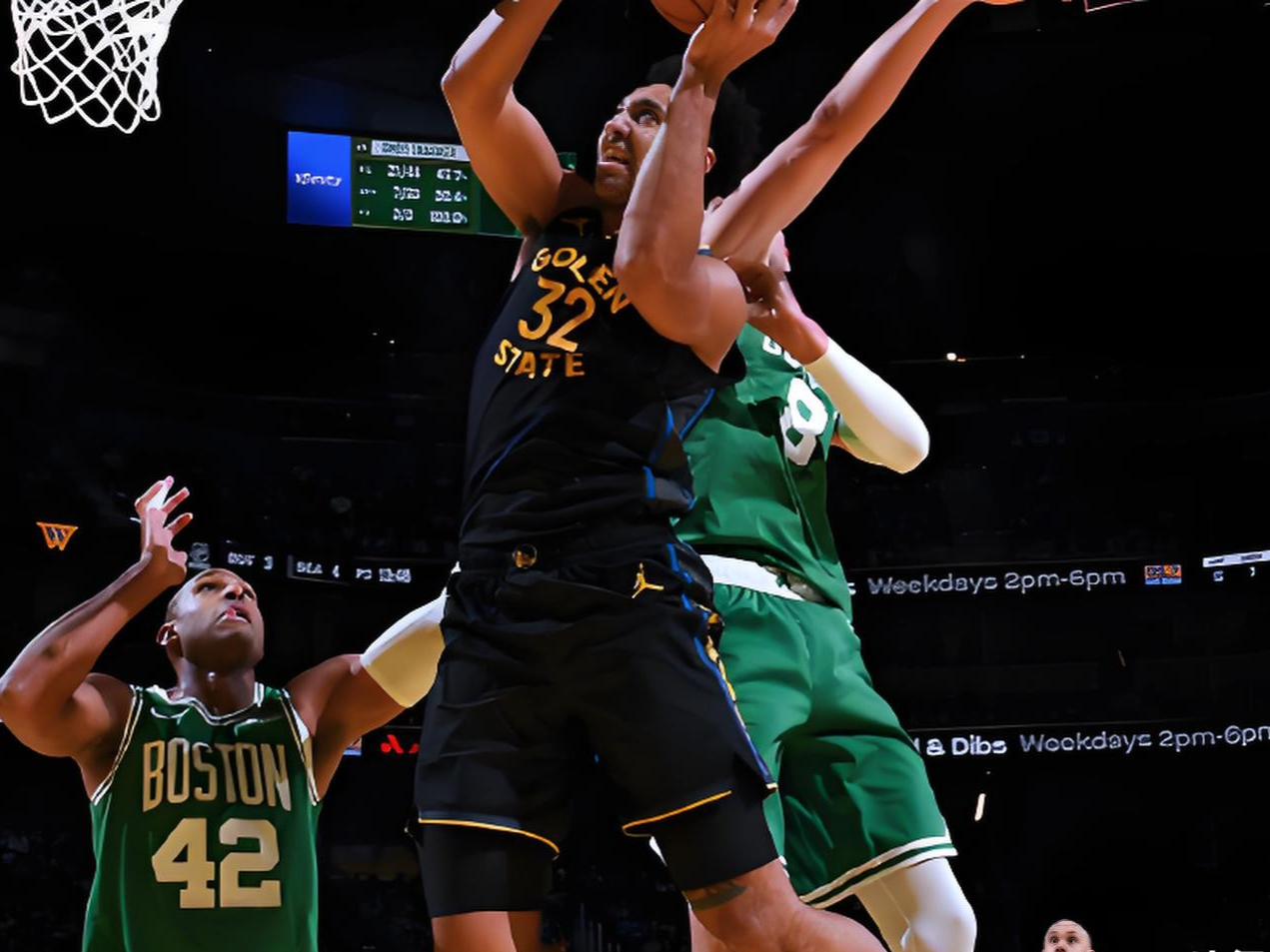 凯尔特人主场胜勇士，雄心勃发