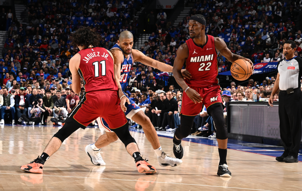 热火擒下公牛，巴特勒独揽多项数据