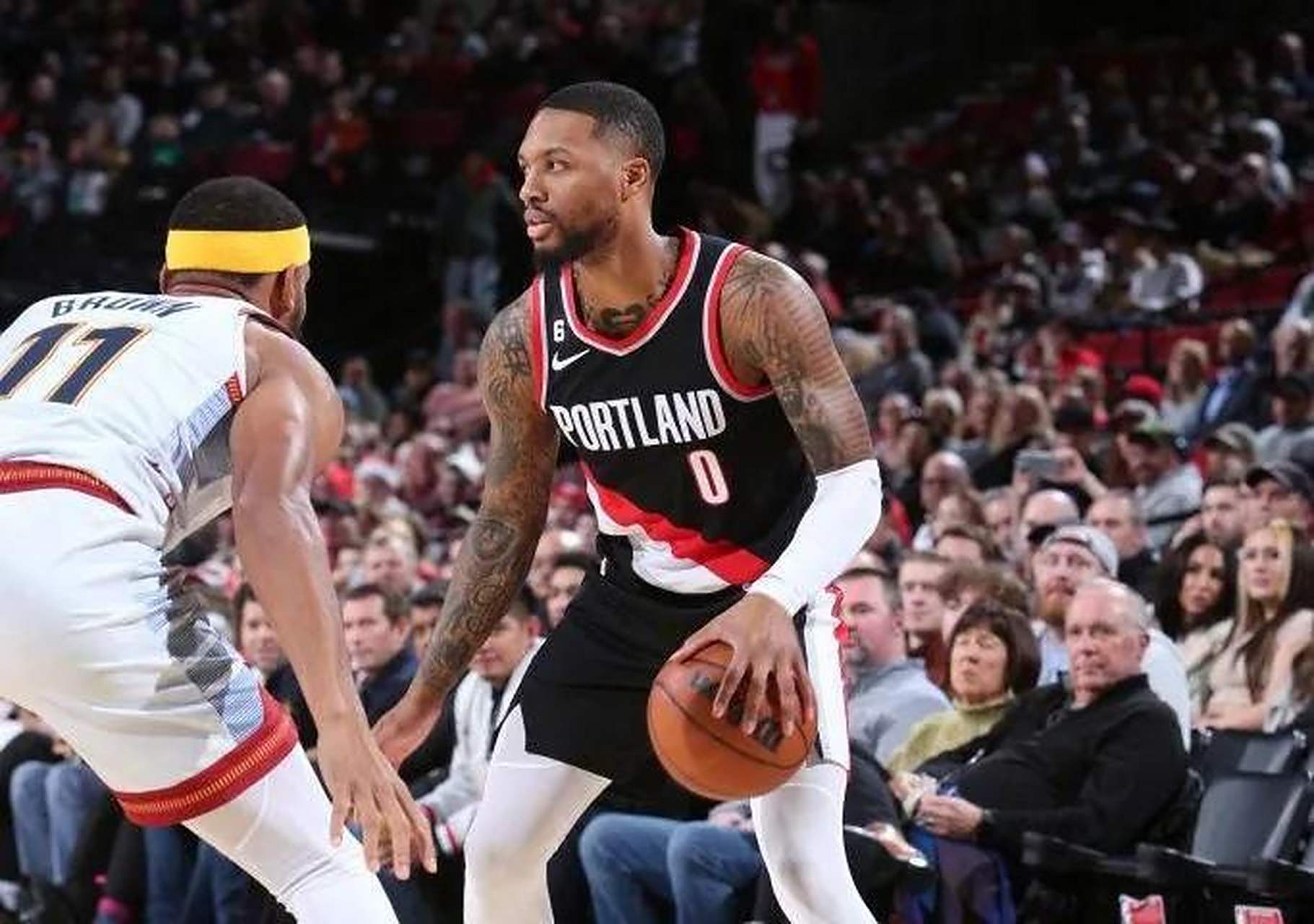 开拓者惊险击败掘金，利拉德绝杀砍分