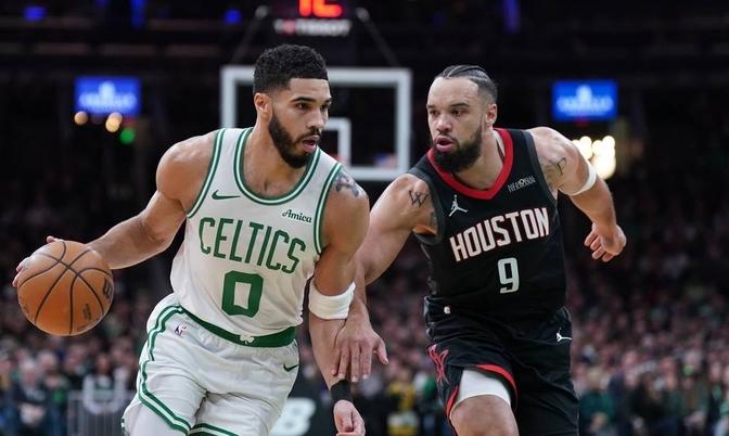 火箭险胜凯尔特人，吉尔伯特出色