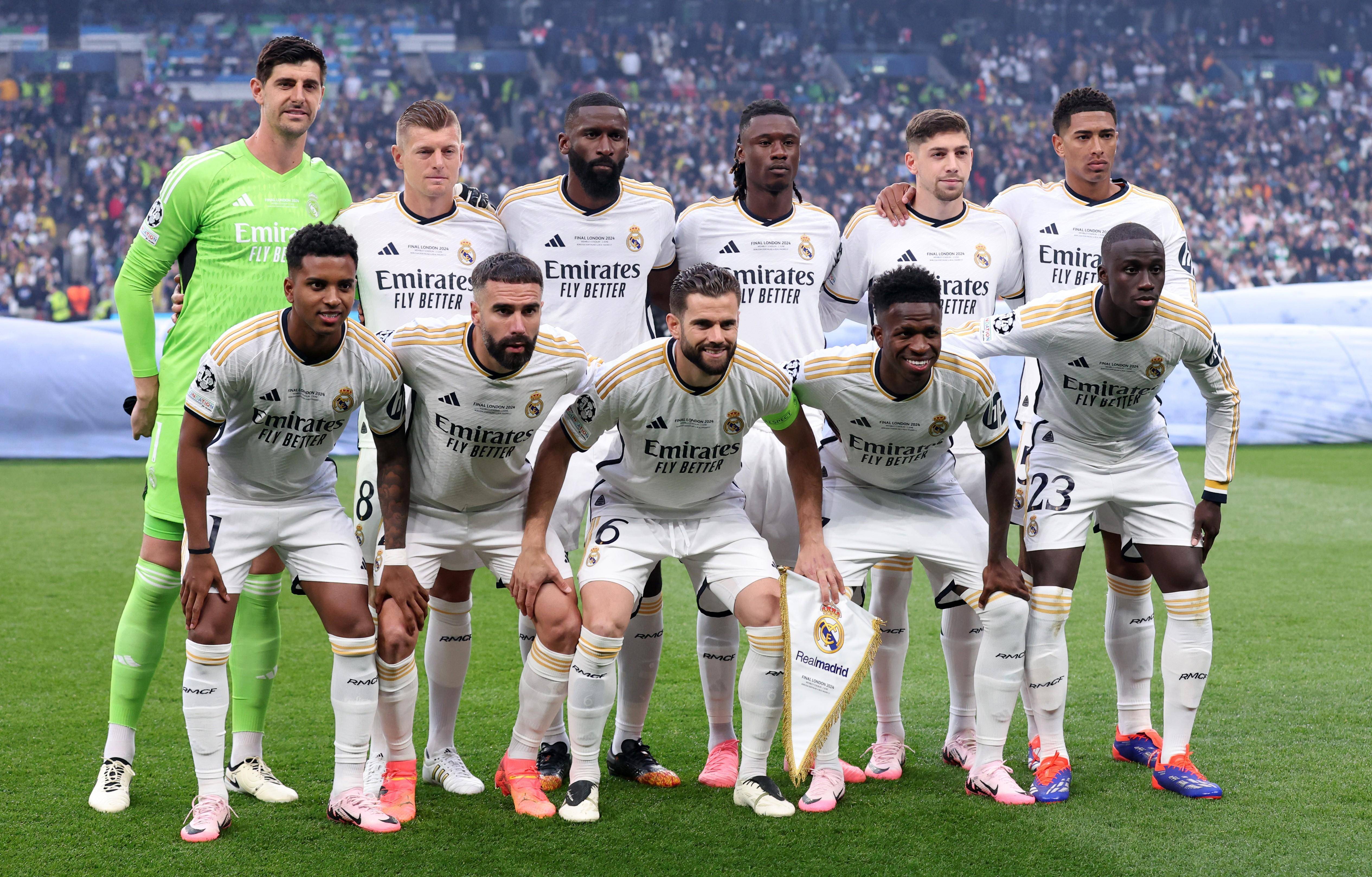 皇家马德里在西甲比赛中获得胜利