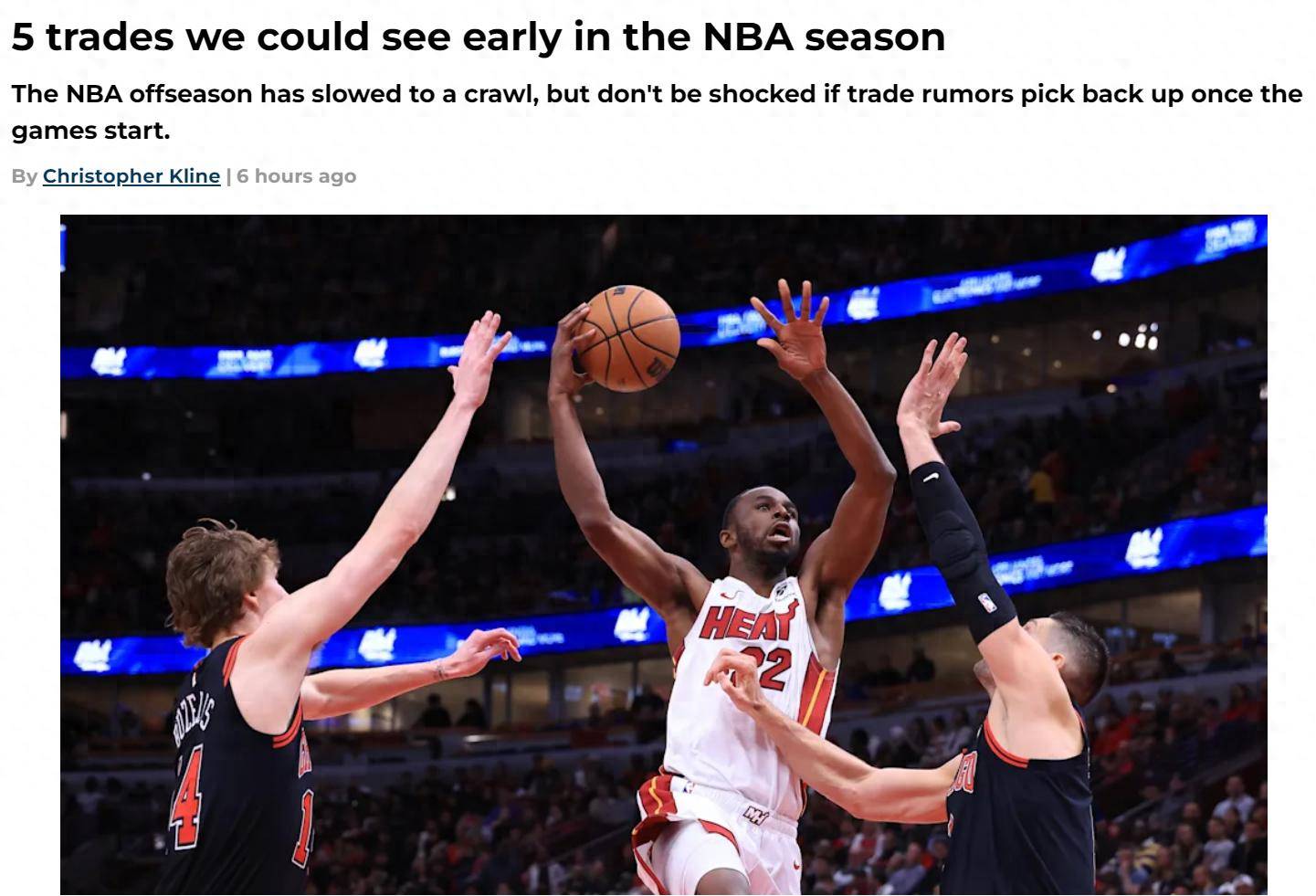 热火力克黄蜂,巴特勒砍下35分 热火力克黄蜂,巴特勒砍下35分