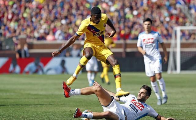 那不勒斯碾压葡萄牙，苏亚雷斯扛起全队的简单介绍